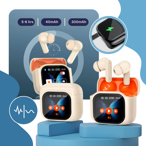 Premium Active Noise Canceling Earbuds With Immersive Sound