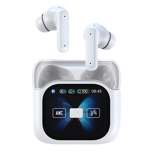 Premium Active Noise Canceling Earbuds With Immersive Sound