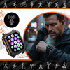 Rugged Tactical Smartwatch With Health Tracking And Bluetooth Calls