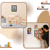 Smooth Finish Colorful Kids Art Frames With Easy Swap Display