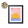 Smooth Finish Colorful Kids Art Frames With Easy Swap Display