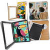 Smooth Finish Colorful Kids Art Frames With Easy Swap Display