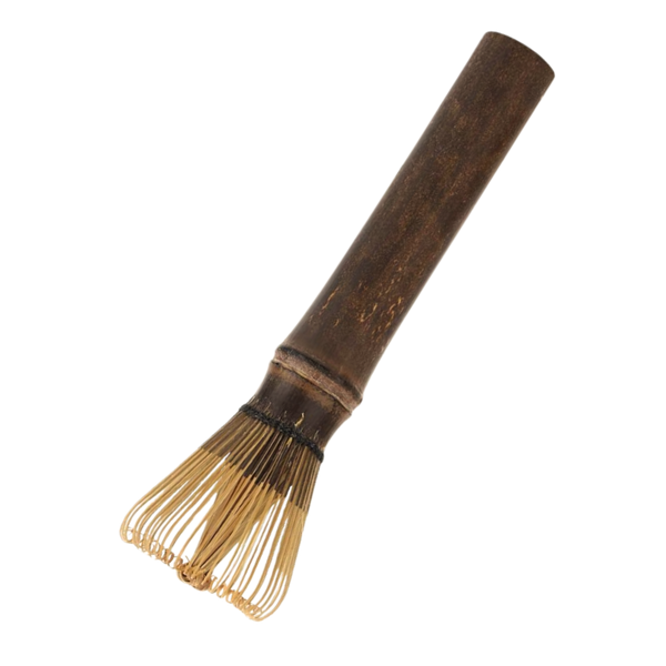 Bamboo Matcha Whisk With 76 Prongs For Silky Smooth Froth