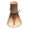Bamboo Matcha Whisk With 76 Prongs For Silky Smooth Froth