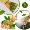 Bamboo Matcha Whisk With 76 Prongs For Silky Smooth Froth
