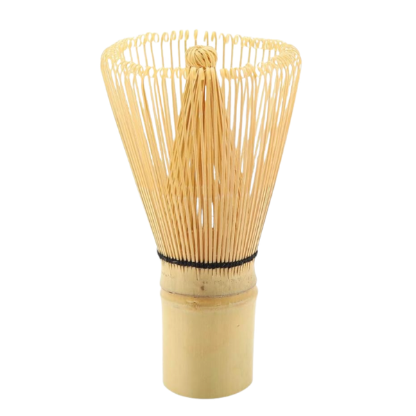 Bamboo Matcha Whisk With 76 Prongs For Silky Smooth Froth