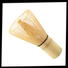 Bamboo Matcha Whisk With 76 Prongs For Silky Smooth Froth