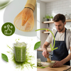 Bamboo Matcha Whisk With 76 Prongs For Silky Smooth Froth