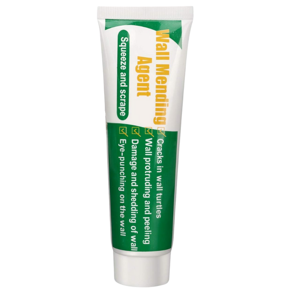 Wall Repair Paste Fills Cracks and Holes for a Smooth Quick Dry Finish
