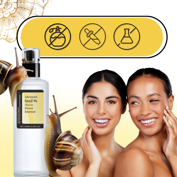 Snail Mucin Hydration Serum For Radiant Even Skin Tone And Glow