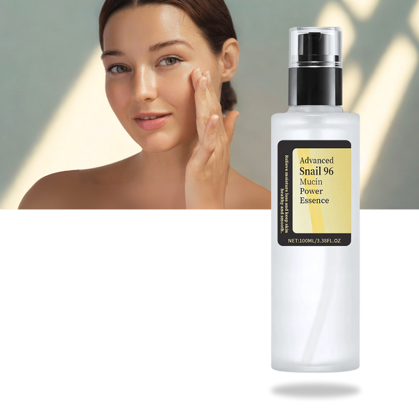 Snail Mucin Hydration Serum For Radiant Even Skin Tone And Glow