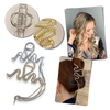 Snake Tassel Hair Claw Clip Elevates Everyday Style with Confidence