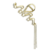 Snake Tassel Hair Claw Clip Elevates Everyday Style with Confidence