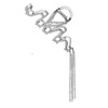 Snake Tassel Hair Claw Clip Elevates Everyday Style with Confidence