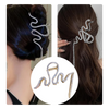 Snake Tassel Hair Claw Clip Elevates Everyday Style with Confidence
