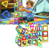 Magnetic Building Blocks for Creative STEM Play and Problem Solving