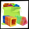Magnetic Building Blocks for Creative STEM Play and Problem Solving