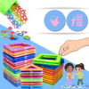 Magnetic Building Blocks for Creative STEM Play and Problem Solving