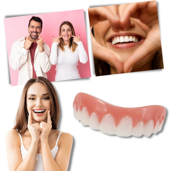 Custom Fit Snap On Veneers For Instant Natural Smile