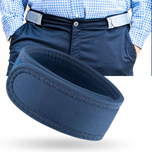Stretch Belt With Invisible Design For All Day Comfort And Secure Fit