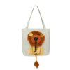 Breathable Lion Cat Carrier For Lightweight Travel Comfort
