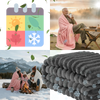 Luxurious Flannel Blanket With Lightweight Warmth And Breathable Comfort
