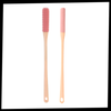 Gentle Bristle Foot Brush For Precise Toe Cleaning Ergonomic Handle