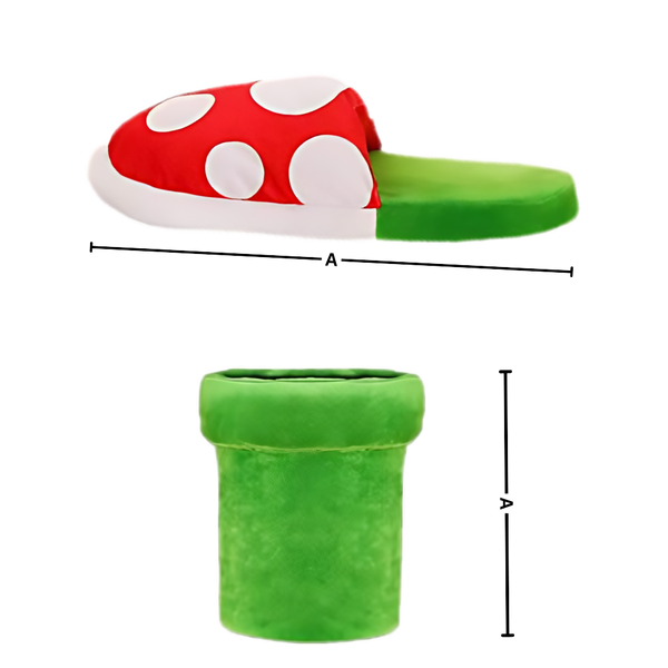 Soft Plush Memory Foam Slippers With Non Slip Sole For All Day Comfort