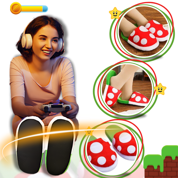 Soft Plush Memory Foam Slippers With Non Slip Sole For All Day Comfort