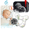 Ergonomic Baby Support Cushion With Hypoallergenic Filling