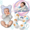 Ergonomic Baby Support Cushion With Hypoallergenic Filling