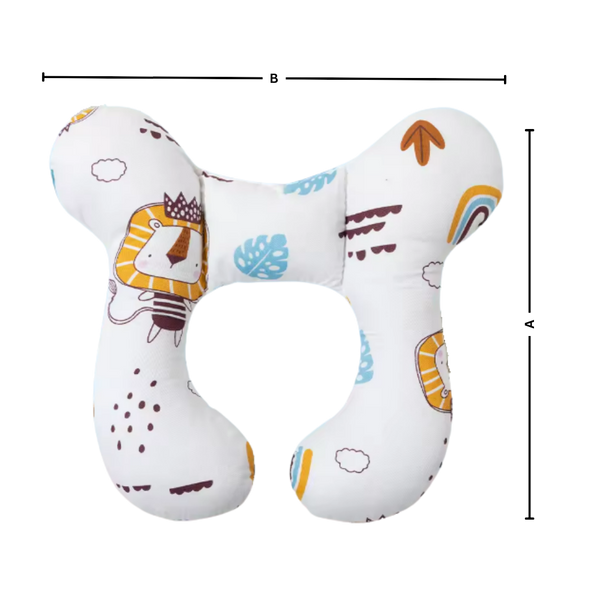 Ergonomic Baby Support Cushion With Hypoallergenic Filling