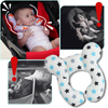 Ergonomic Baby Support Cushion With Hypoallergenic Filling
