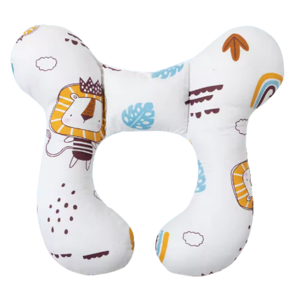 Ergonomic Baby Support Cushion With Hypoallergenic Filling
