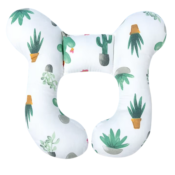 Ergonomic Baby Support Cushion With Hypoallergenic Filling