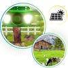 Solar Motion Activated Animal Deterrent With Wide Coverage