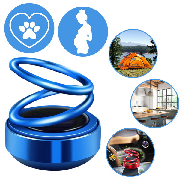 Solar Powered Car Heater and Defroster for Rapid Windshield Clarity