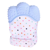 Baby Teething Mitten With BPA Free Silicone for Gentle Relief