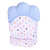 Baby Teething Mitten With BPA Free Silicone for Gentle Relief