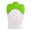Baby Teething Mitten With BPA Free Silicone for Gentle Relief