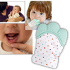 Baby Teething Mitten With BPA Free Silicone for Gentle Relief