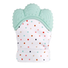 Baby Teething Mitten With BPA Free Silicone for Gentle Relief