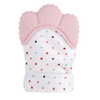 Baby Teething Mitten With BPA Free Silicone for Gentle Relief