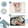 Otter Plush Soother For Baby With Womblike Comfort And Soothing Sounds