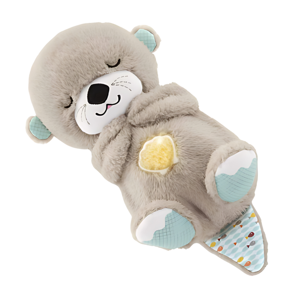 Otter Plush Soother For Baby With Womblike Comfort And Soothing Sounds