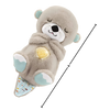 Otter Plush Soother For Baby With Womblike Comfort And Soothing Sounds