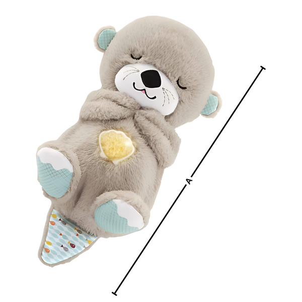 Otter Plush Soother For Baby With Womblike Comfort And Soothing Sounds