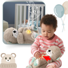 Otter Plush Soother For Baby With Womblike Comfort And Soothing Sounds