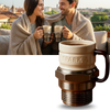 Stainless Steel Spark Plug Mug With 44 Oz Capacity And Conversation Starter