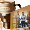 Stainless Steel Spark Plug Mug With 44 Oz Capacity And Conversation Starter